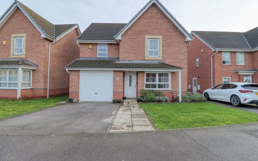 Redshank Drive, Scunthorpe
