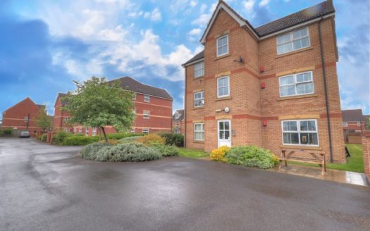 Peacock Place, Gainsborough