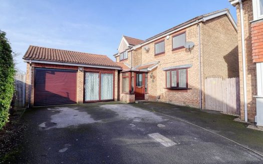 Woodhill Avenue, Gainsborough