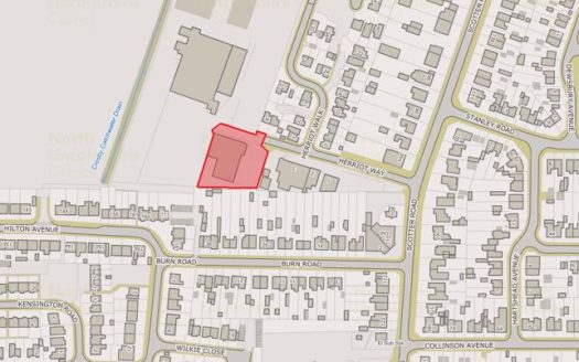 Herriot Way, Scunthorpe