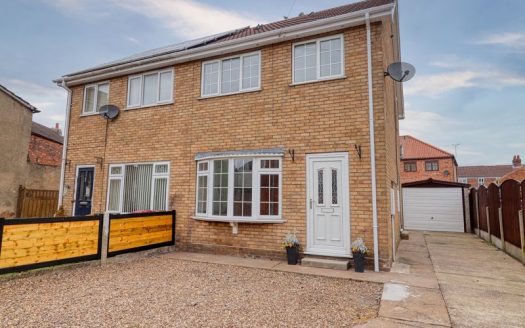 West Terrace Street, Crowle