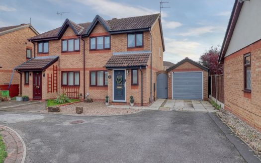 Speedwell Crescent, Scunthorpe