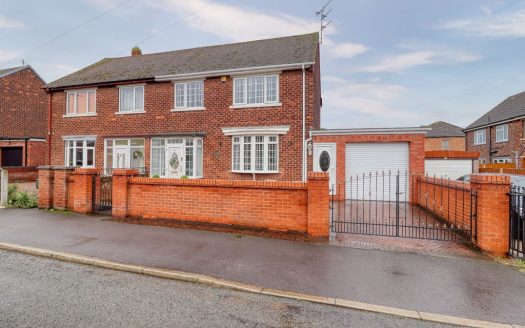 Crowland Avenue, Scunthorpe