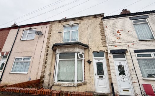 Fox Street, Scunthorpe