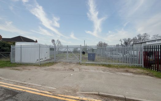 Yard on Moorwell Road, Scunthorpe