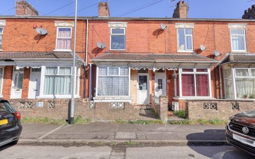 Diana Street, Scunthorpe